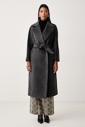 Weekend Max Mara palton pentru femei cu lână WKDTEMPERA gri 2625016072600