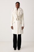 Marciano by Guess płaszcz męski z wełną NEW ALICE biały G6BL05 W4416