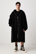 Rick Owens DRKSHDW Gimp palton din bumbac cu elastan pentru bărbați negru DU02F6968 HFP