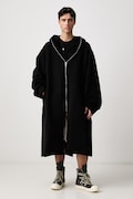 Rick Owens DRKSHDW Gimp palton din bumbac cu elastan pentru bărbați negru DU02F6968 HFP