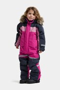 Didriksons kombinezon zimowy dziecięcy BJÄRVEN KDS COVER 5 różowy 506308.G