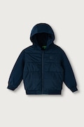 United Colors of Benetton kratka jakna za djecu mornarsko plava 2KL9GN04P