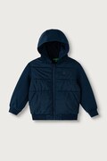 United Colors of Benetton krátka bunda detská tmavomodrá 2KL9GN04P