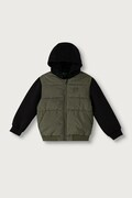 United Colors of Benetton kratka jakna za djecu zelena 2KL9GN04P