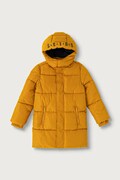 Guess kurtka zimowa dziecięca żółta N6BL02 W4108