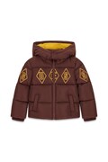 Guess kurtka zimowa dziecięca brązowa N6BL01 W4104