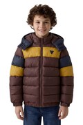 Guess kurtka zimowa dziecięca brązowa L6BL04 W3947