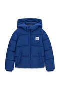 Guess kurtka pikowana dziecięca niebieska L6BL01 W3942