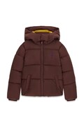 Guess kurtka pikowana dziecięca brązowa L6BL01 W3942