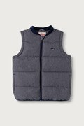 Levi's безрукавка дитяча BATWING EMB PUFFER VEST блакитна 8ER931