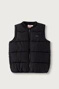 Levi's безрукавка дитяча BATWING EMB PUFFER VEST чорна 8ER931