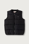 Levi's vesta detská BATWING EMB PUFFER VEST čierna 8ER931