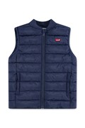 Levi's bezrękawnik dziecięcy LIGHTWEIGHT VEST granatowy 9EP859