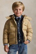 Polo Ralph Lauren giacca piumino per bambini beige 322969861003