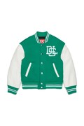 Diesel kurtka varsity dziecięca JBAND JACKET zielona J02997