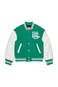 Diesel kurtka varsity dziecięca JBAND JACKET zielona J02997