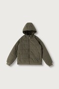 EA7 Emporio Armani kurtka przejściowa dziecięca zielona 7B000403 AF15951