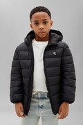 Calvin Klein Jeans giacca trapuntata per bambini nera LVCKTJM15B