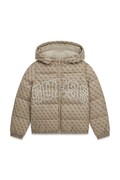 Guess kurtka pikowana dziecięca beżowa L6YL09 W2670