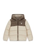 Guess kurtka pikowana dziecięca beżowa L6YL01 W2655