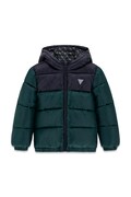 Guess kurtka pikowana dziecięca zielona L6YL01 W2655