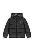 Guess kurtka pikowana dziecięca czarna L6YL01 W2655