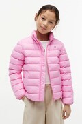 Tommy Hilfiger kurtka puchowa dziecięca granatowa KS0KS00652
