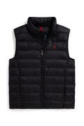 Polo Ralph Lauren detská vesta čierna 323B15067001