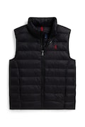 Polo Ralph Lauren detská vesta čierna 323B15067001