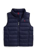 Polo Ralph Lauren detská vesta tmavomodrá 322B15067001