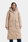 Didriksons parka dziecięca MELODY beżowa 506285