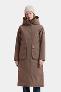 Didriksons parka dziecięca MELODY fioletowa 506285