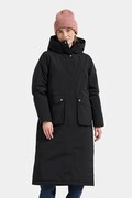 Didriksons parka dziecięca MELODY czarna 506285