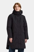 Didriksons parka dziecięca LILIAN czarna 506347