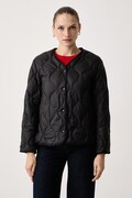 Haveone kurtka puchowa damska czarna KCT.R011