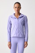 Nike kurtka do biegania damska Swift Repel fioletowa HQ0650.580