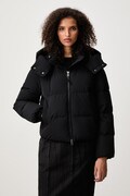 Woolrich CFWWOU2227FRUT3107 kurtka puchowa damska czarna Madison