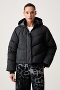 Nike Sportswear kurtka puchowa damska Swoosh Max Storm-FIT czarna IO9641.010