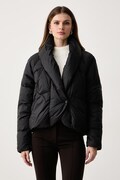 Haveone kurtka puchowa damska czarna KCT.R022