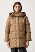 Weekend Max Mara kurtka puchowa damska WKDNEWBEMBO brązowa 2625496082