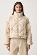 Weekend Max Mara kurtka puchowa damska WKDEDITO beżowa 2625486022