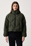 Weekend Max Mara kurtka puchowa damska WKDEDITO zielona 2625486022