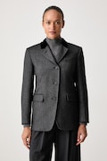 Weekend Max Mara marynarka jednorzędowa damska wełniana WKIMARTORA szara 2625046023600