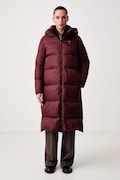 Blauer kurtka puchowa damska bordowa BLDK03389