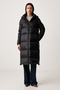 Blauer kurtka puchowa damska czarna BLDK03389