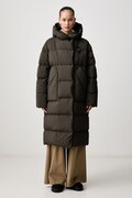 Blauer kurtka puchowa damska zielona BLDK03356