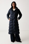 Blauer kurtka puchowa damska granatowa BLDK03043