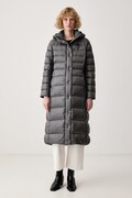 Blauer kurtka puchowa damska szara BLDK03043