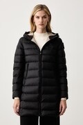 Blauer kurtka puchowa damska czarna BLDK03039