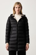 Blauer kurtka puchowa damska czarna BLDK03039